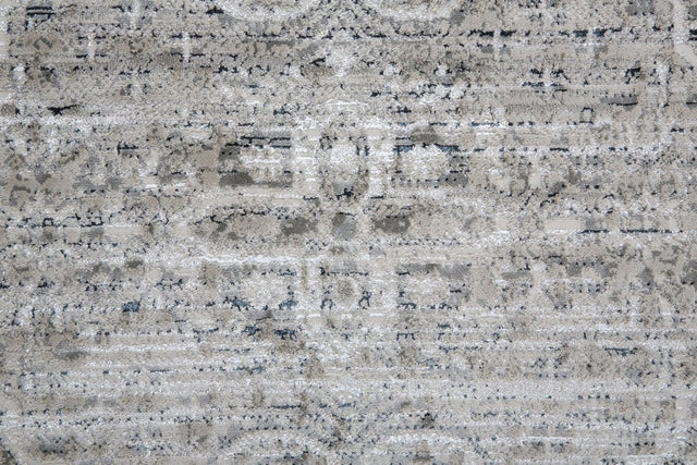 Feizy Macklaine 39Frf Beige/Gray Rug.