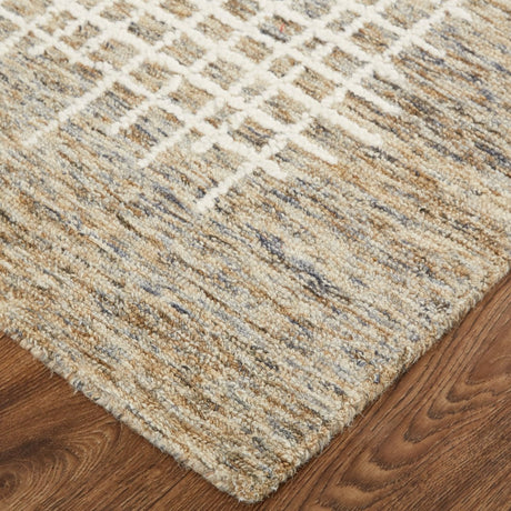 Feizy Maddox 8630F Tan/Ivory Rugs - Feizy - mdx8630fchlbrnp00