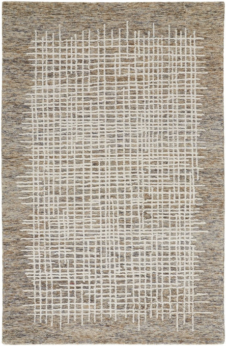 Feizy Maddox 8630F Tan/Ivory Rugs - Feizy - mdx8630fchlbrnp00