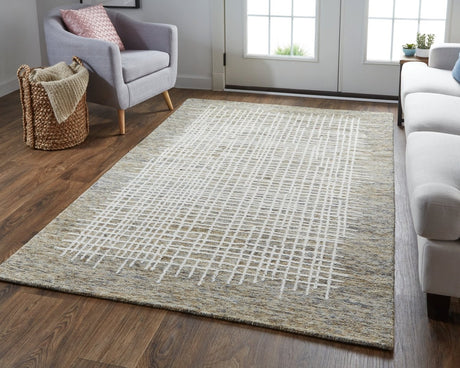 Feizy Maddox 8630F Tan/Ivory Rugs - Feizy - mdx8630fchlbrnp00