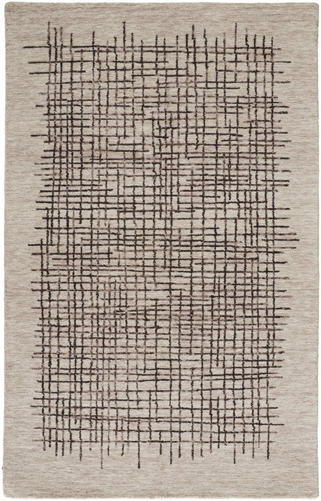 Feizy Maddox 8630F Taupe/Brown Rugs - Feizy - mdx8630fbgebrnp00