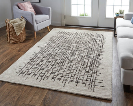 Feizy Maddox 8630F Taupe/Brown Rugs - Feizy - mdx8630fbgebrnp00