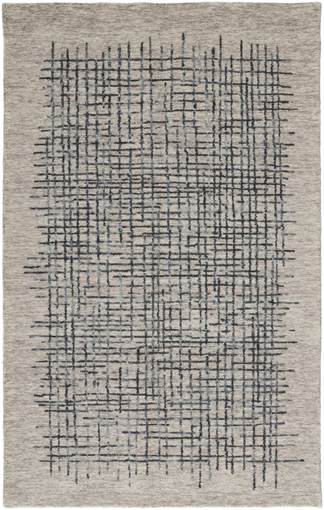 Feizy Maddox 8630F Taupe/Gray Rugs - Feizy - mdx8630fgrychlp00