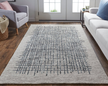 Feizy Maddox 8630F Taupe/Gray Rugs - Feizy - mdx8630fgrychlp00