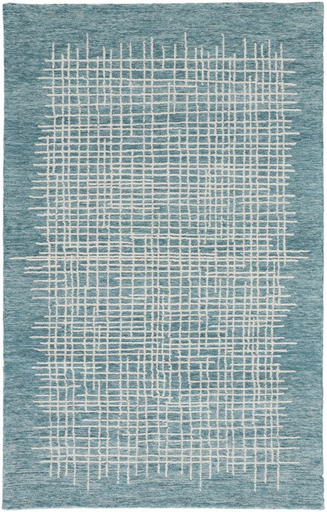 Feizy Maddox 8630F Teal/Teal Rugs - Feizy - mdx8630ftel000p00