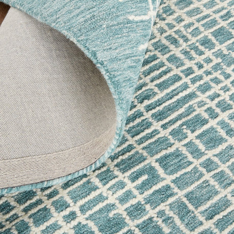 Feizy Maddox 8630F Teal/Teal Rugs - Feizy - mdx8630ftel000p00