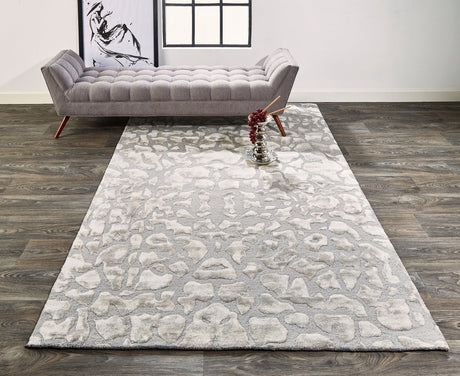 Feizy Mali 8629F Gray Rugs - Feizy - 7178629fall000p00