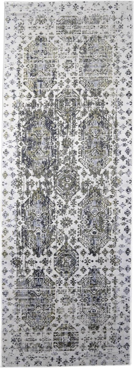 Feizy Marigold 3832F White/Gold Rugs - Feizy - 7883832fwhtgryi1c