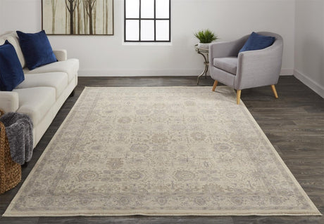 Feizy Marquette 3776F Beige/Gray Rugs - Feizy - mrq3776fbgegryp00