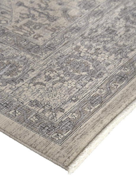 Feizy Marquette 3776F Beige/Gray Rugs - Feizy - mrq3776fbgegryp00