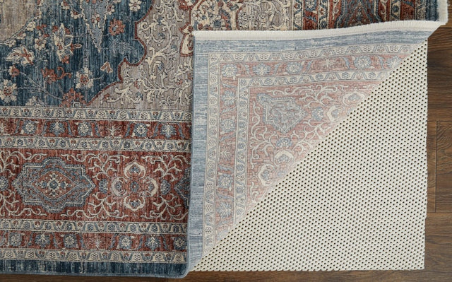 Feizy Marquette 39Grf Gray/Multi Rug.