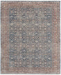 Feizy Marquette 39Gtf Blue/Rust Rug.