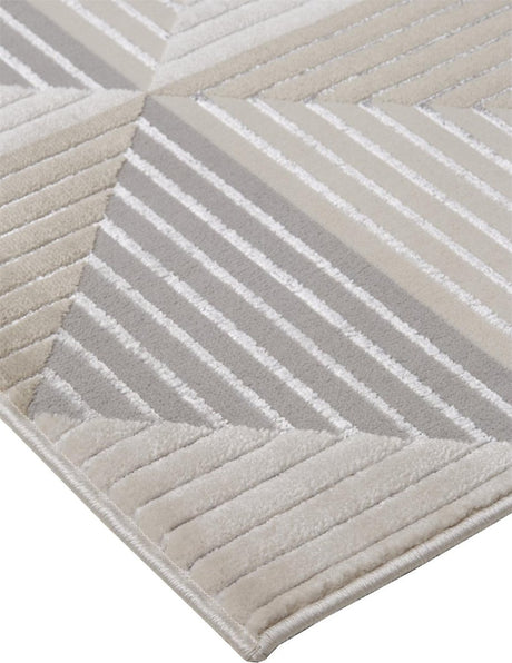 Feizy Micah 3044F Gray/Silver Rugs - Feizy - 6943044fbgegryi71