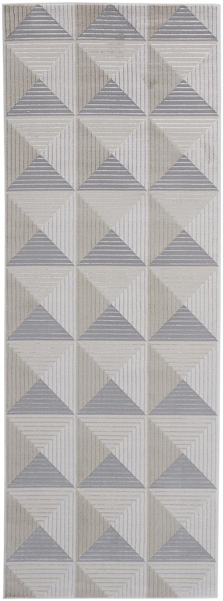 Feizy Micah 3044F Gray/Silver Rugs - Feizy - 6943044fbgegryi71