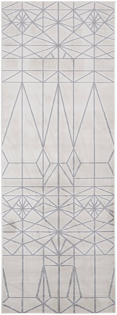 Feizy Micah 3045F Ivory/Silver Rugs - Feizy - 6943045fivyslvi71