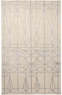 Feizy Micah 3045F Ivory/Silver Rugs.