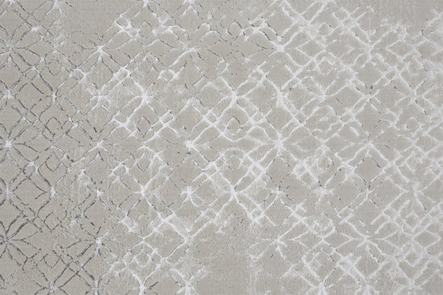 Feizy Micah 3047F Ivory/Silver Rugs.