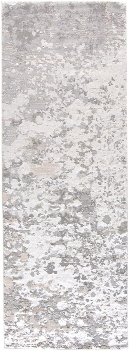 Feizy Micah 3336F Silver/Ivory Rugs - Feizy - 6943336fslvgryi71