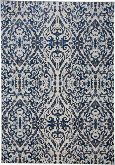 Feizy Milton 3466F Blue/Ivory Rugs - Feizy - 6533466fryl000a22