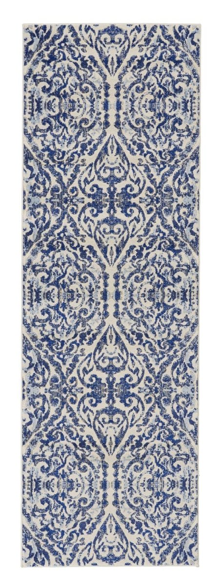 Feizy Milton 3466F Blue/Ivory Rugs - Feizy - 6533466fryl000i7a