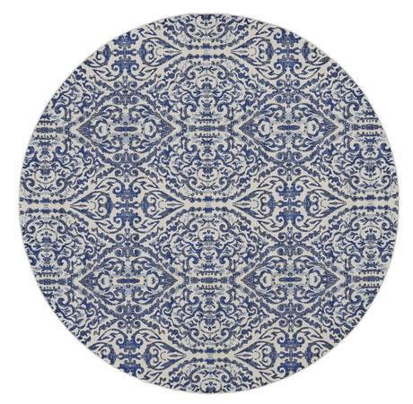 Feizy Milton 3466F Blue/Ivory Rugs - Feizy - 6533466fryl000n89