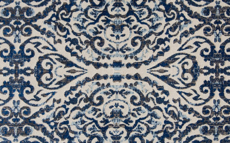 Feizy Milton 3466F Blue/Ivory Rugs - Feizy - 6533466fryl000n89