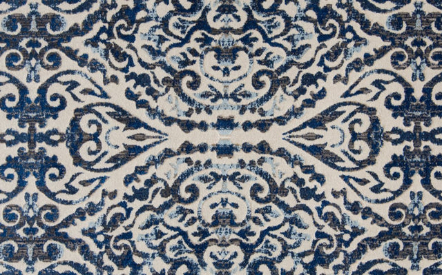 Feizy Milton 3466F Blue/Ivory Rugs.