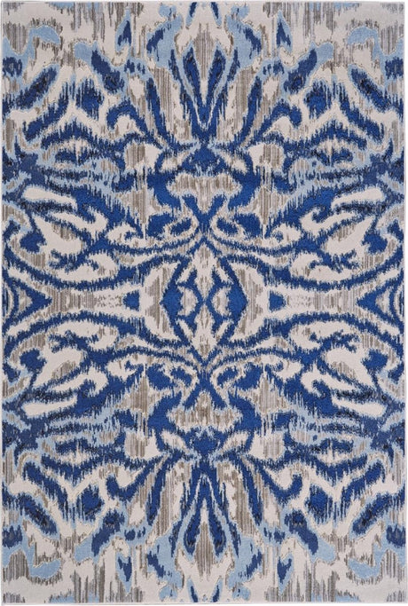 Feizy Milton 3467F Blue/Taupe Rugs - Feizy - 6533467fbhz000a22