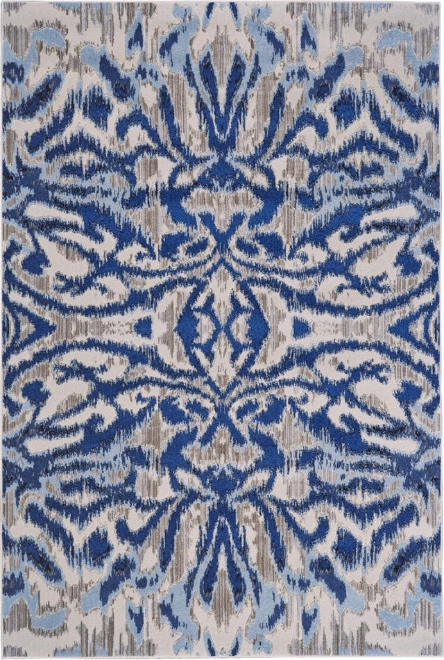 Feizy Milton 3467F Blue/Taupe Rugs.