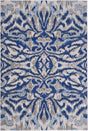 Feizy Milton 3467F Blue/Taupe Rugs.