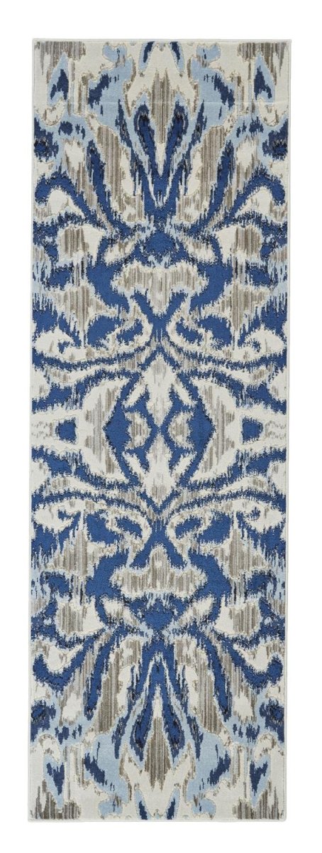 Feizy Milton 3467F Blue/Taupe Rugs - Feizy - 6533467fbhz000i7a