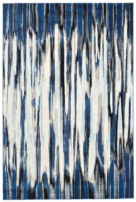 Feizy Milton 3468F Blue/Ivory Rugs - Feizy - 6533468find000a22