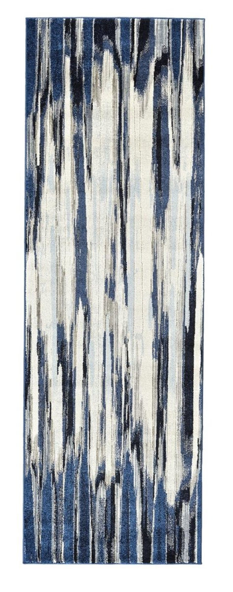 Feizy Milton 3468F Blue/Ivory Rugs - Feizy - 6533468find000i7a