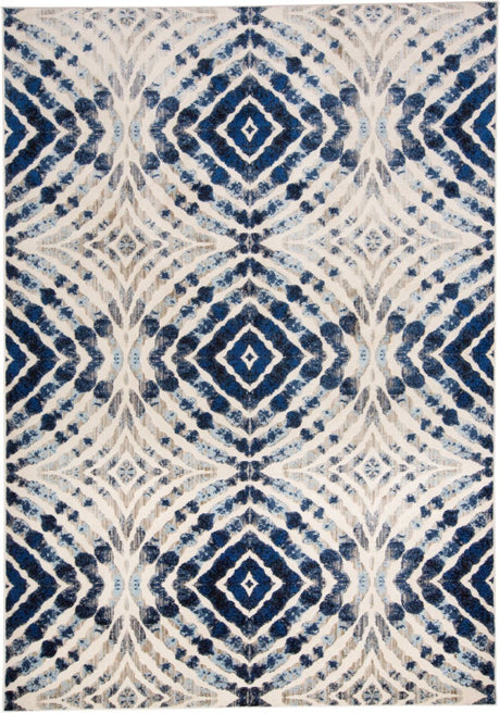 Feizy Milton 3469F Blue/Ivory Rugs - Feizy - 6533469fdus000a22