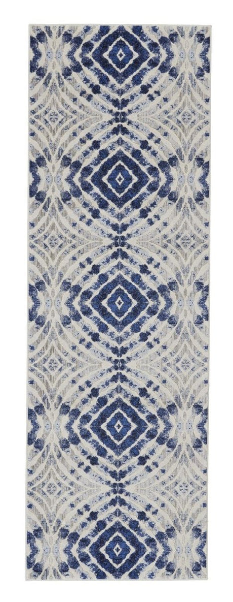 Feizy Milton 3469F Blue/Ivory Rugs - Feizy - 6533469fdus000i7a