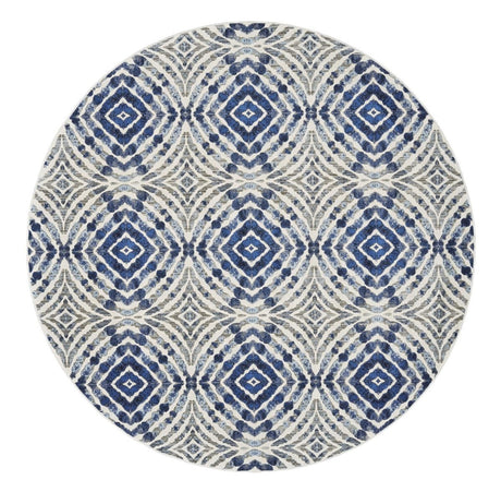 Feizy Milton 3469F Blue/Ivory Rugs - Feizy - 6533469fdus000n89