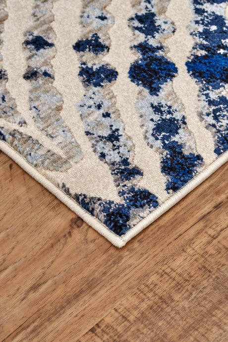 Feizy Milton 3469F Blue/Ivory Rugs - Feizy - 6533469fdus000n89