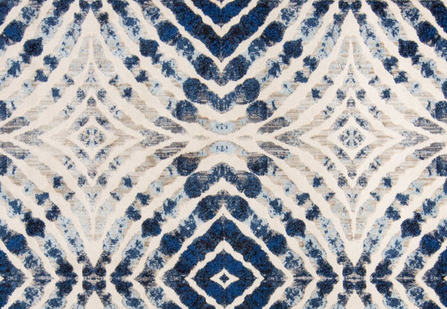 Feizy Milton 3469F Blue/Ivory Rugs.