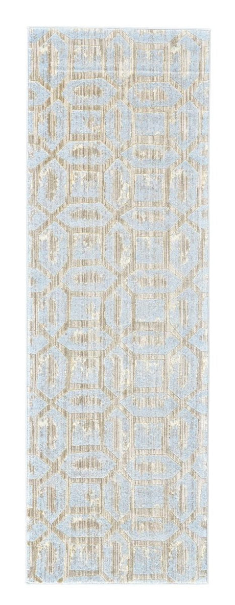 Feizy Milton 3472F Blue/Taupe Rugs - Feizy - 6533472fice000i7a