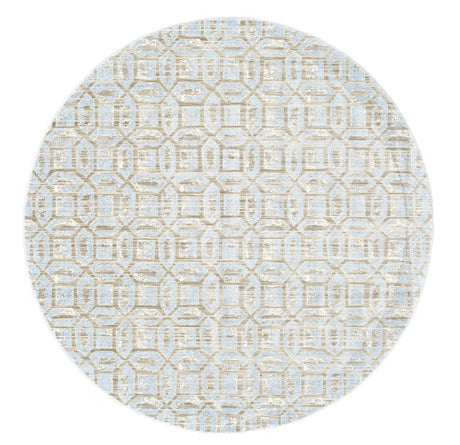 Feizy Milton 3472F Blue/Taupe Rugs - Feizy - 6533472fice000n89