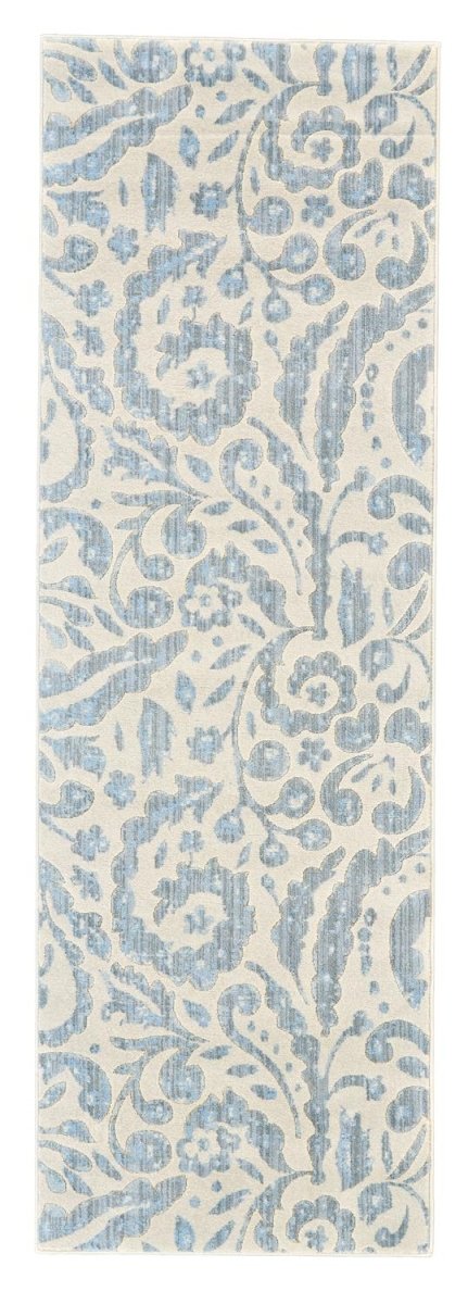 Feizy Milton 3473F Blue/Ivory Rugs.