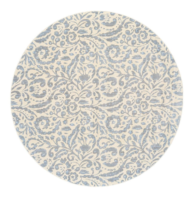 Feizy Milton 3473F Blue/Ivory Rugs.