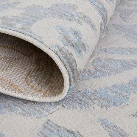 Feizy Milton 3473F Blue/Ivory Rugs.