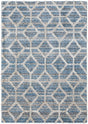 Feizy Mynka Myn39Icf Blue/Ivory Rug.