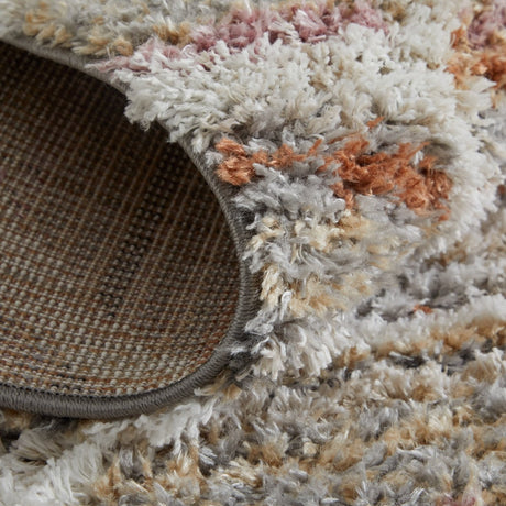 Feizy Mynka Myn39Icf Tan/Taupe/Ivory Rug.