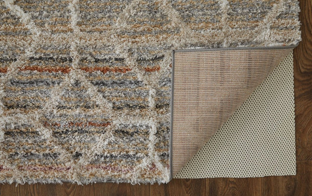 Feizy Mynka Myn39Icf Tan/Taupe/Ivory Rug.