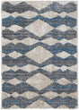 Feizy Mynka Myn39Iff Ivory/Gray/Blue Rug.