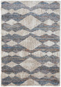 Feizy Mynka Myn39Iff Tan/Ivory/Blue Rug.