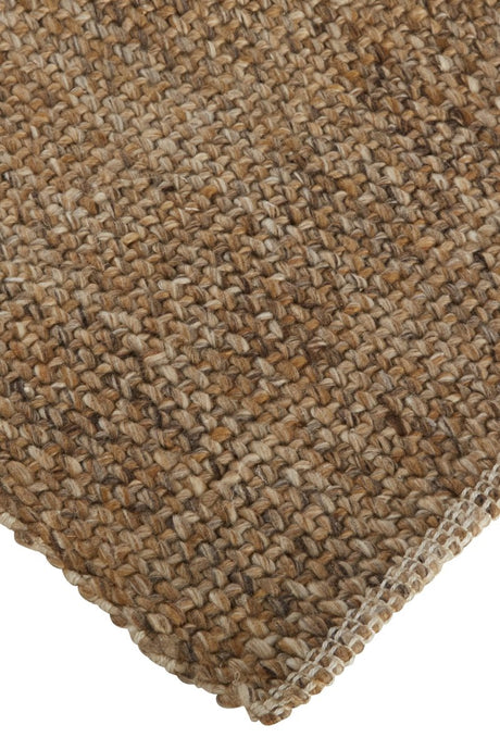 Feizy Naples 0751F Brown/Tan Rugs - Feizy - nap0751fbrn000p00