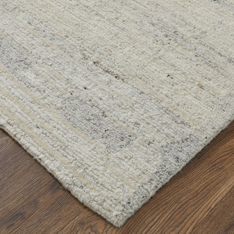 Feizy Navaro Nav8913F Ivory/Gray/Blue Rug.